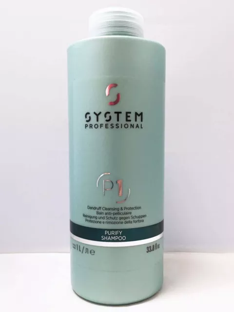 Wella SP System Professional Purify (P1) Shampoo 1 Litre 1000ml