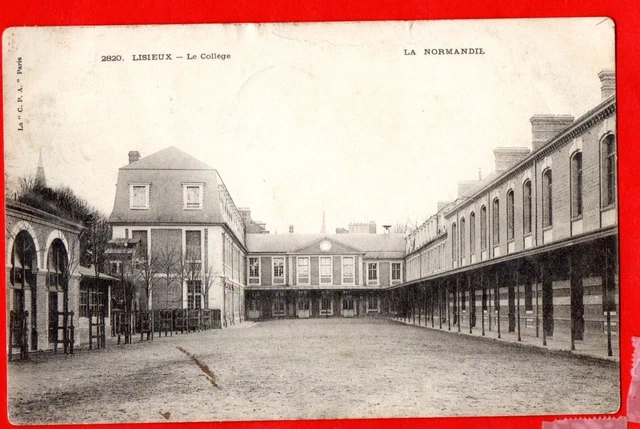 CPA LISIEUX Le Collège EUR 1,00 - FR