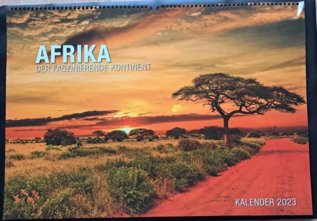 Farben der Erde Afrika - Weltbild Wandkalender 2023