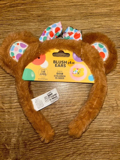 Bright Yellow Bear Ears U2013 Faux Fur Cosplay Headband | Handmade Animal Ears | Cute Costume Accessory | Bear Ears For Cosplay