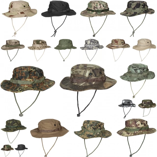 Britische Armee Boonie RipStop Mit Nackenschutz