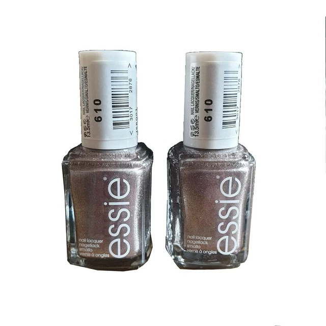 Essie Nagellack – 215A Nothing Else Metals, Metallischer Glanzeffekt