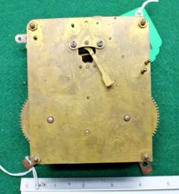 VINTAGE PERIVAL ALL British Clocks Clock Movement PARTS/REPAIR (LOT 105