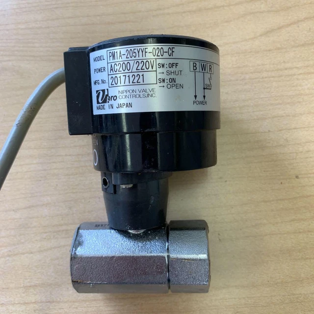 Bronze electromagnetic valve screws included / Powered