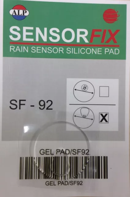 WINDSCREEN Rain&Light Sensor GEL PAD FIAT DUCATO