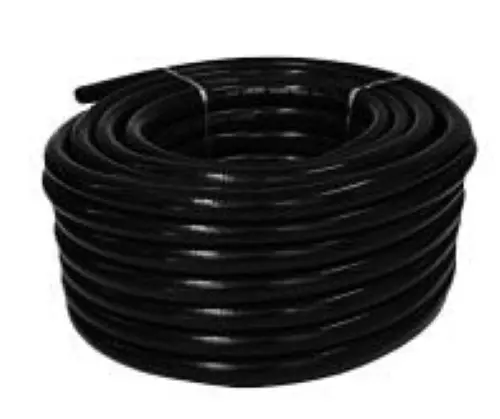 New Fire Hose 19mm x 36 Meter Black Fire Hose Reel Replacement Hose 36 Meter