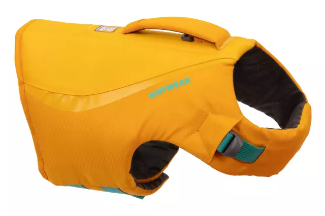 Ruffwear Float Manteau 45103-807 Vague Orange Neuf