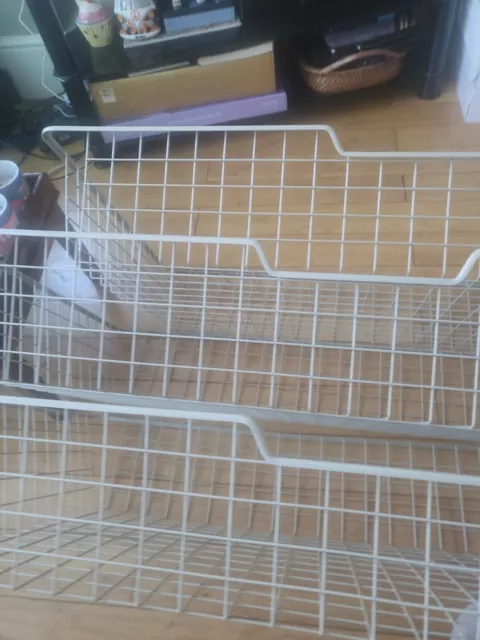 UTRUSTA Wire basket, 18x24 - IKEA