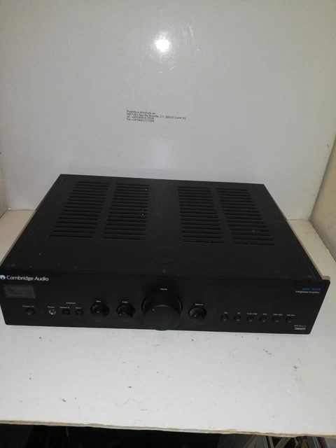REGA AMPLIFICATEUR STÉRÉO AVEC DAC / ELEX MK4 – La Maison de la hi-fi REGA AMPLIFICATEUR STÉRÉO AVEC DAC / ELEX MK4 – La Maison de la hi-fi