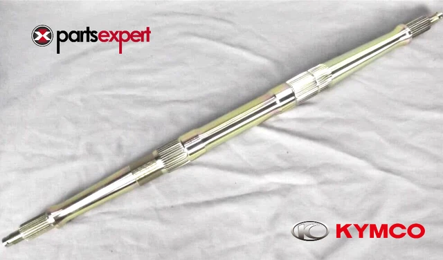 NEUF ESSIEU ARRIERE OEM KYMCO KXR 250 Off Road (06-15), MAXXER 250 (10-16),725MM