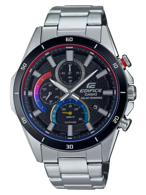 Casio Edifice Efs-S610Hg-1Avuef Con Energía Solar Y Cristal De Zafiro