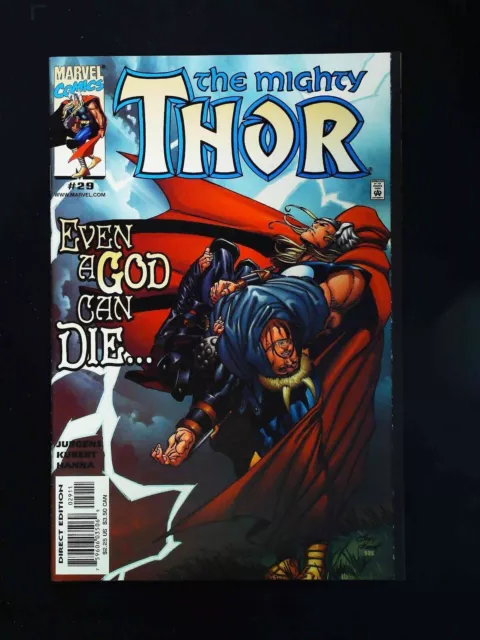 Thor #29 (2Nd Series) Marvel Comics 2000 Vf+