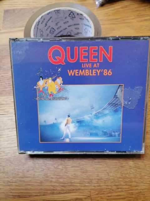 QUEEN " LIVE AT WEMBLEY' 86 " (COFFRET 2 CD 28 titres ) CD
