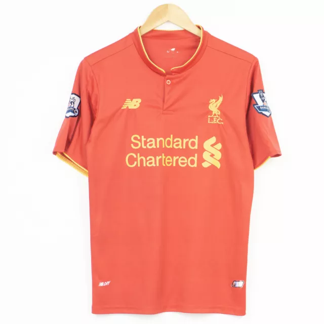 New Balance FC Liverpool 2016/17 Maillot Domicile Trikot Taille XS