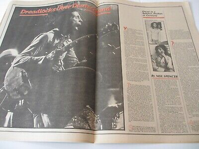 BOB MARLEY New Musical Express magazine LOT of 2 July 19 1975 June 19 1976 rare 3