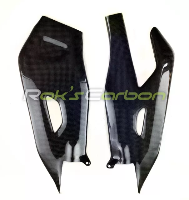 Carbon swingarm covers Schwingenschoner Yamaha YZF-R1 2015-