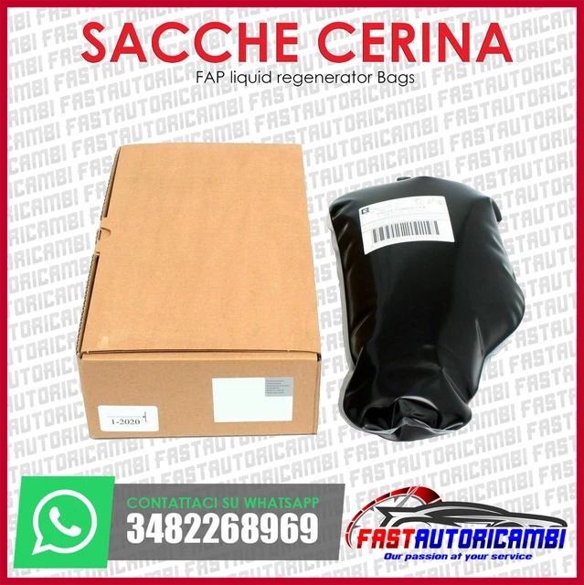 Cérium Sac Additif FAP 1,75 L Citroen Berlingo C4 Picasso - 9678101480