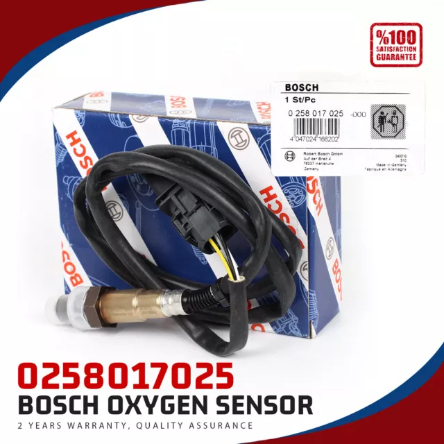 Genuine BOSCH Innovate Wideband O2 Oxygen Sensor LSU 4.9 LS17025 0258017025