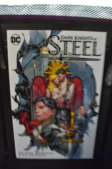 Dark Knights of Steel Volume 1 DC TPB BRAND NEW Superman Batman Tom Taylor