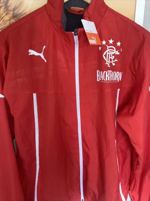 BNWT Rangers Training Jacket Size Medium Excellent Condition.