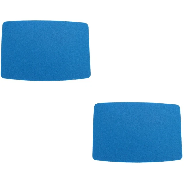 2x Almohadilla para silla de ducha Silla impermeable Cojín Silla de baño Alfombra