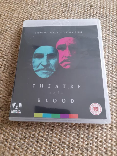 Theatre Of Blood Blu-ray - Arrow - new/sealed