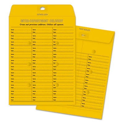 Quality Park™ ENVELOPE,REDI-TAC,10X13 QUA63666 QUALITY PARK PRODUCTS Quality