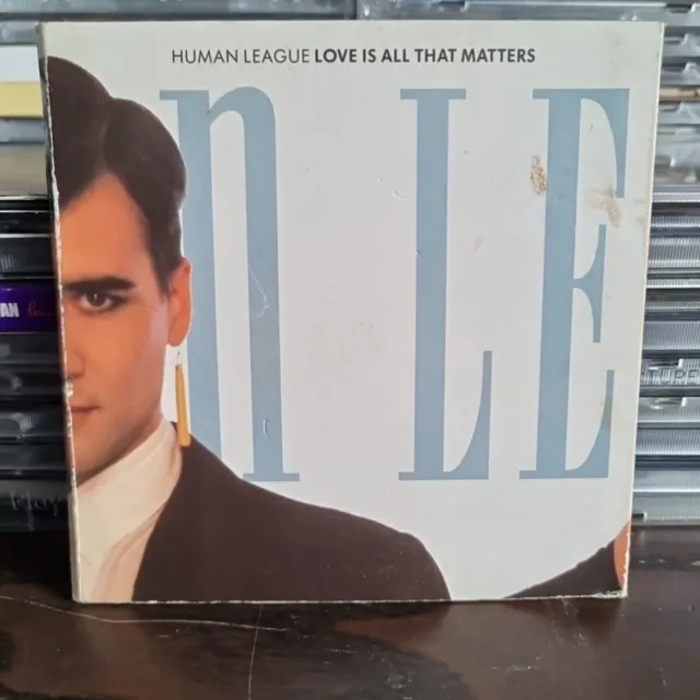 The Human League - Love is all that matters [CD Single]