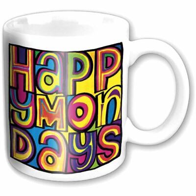 Happy Mondays Logo Coffee Tea Mug - Boxed Retro Music