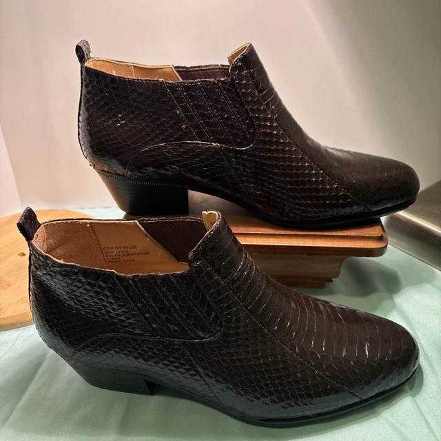 Giorgio Brutini Snakeskin Shoes FOR SALE! - PicClick display picture 1
