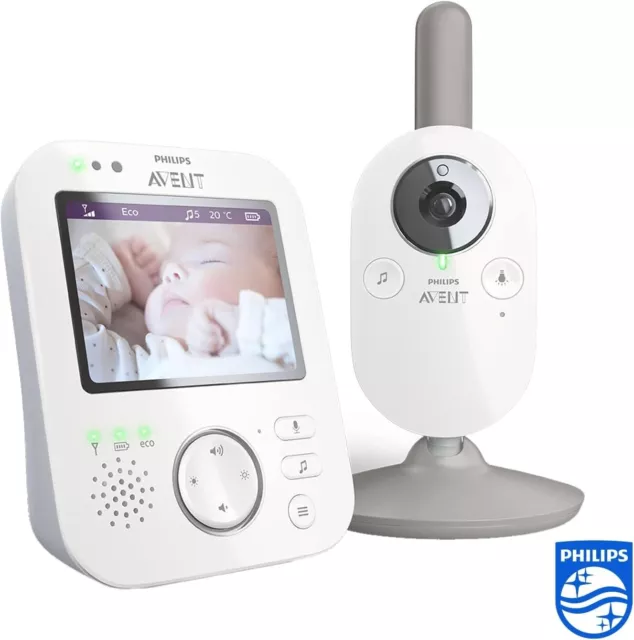 Digitales Video-Babyphone Philips Avent  SCD843/01