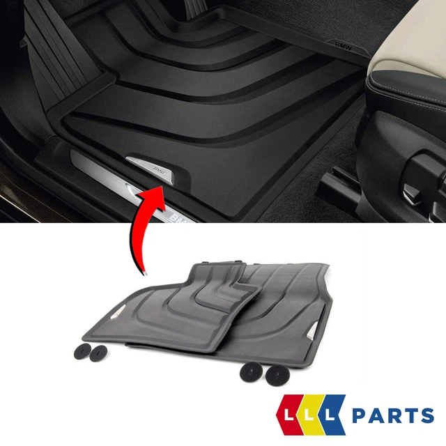 NEW GENUINE BMW X5 X6 Series F15 F16 Front AllWeather Floor Mats Rhd