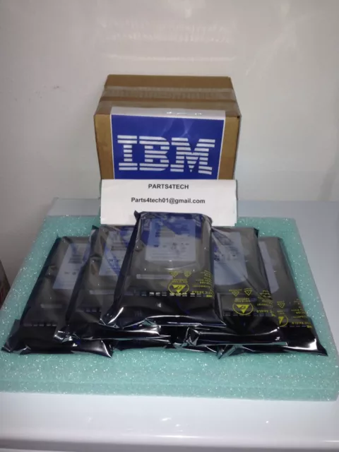 IBM 44W2244 600gb 15k 6Gbp 3.5" SAS Disco Duro