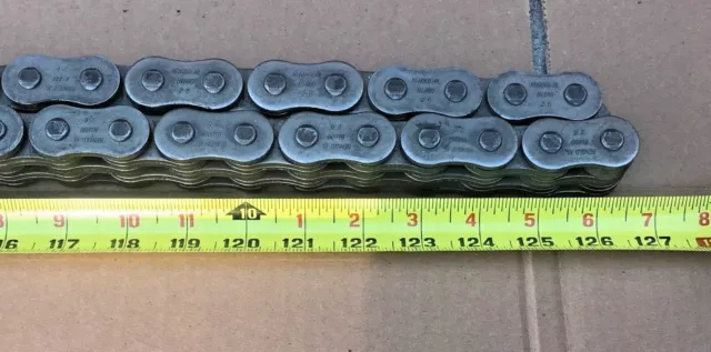 Renold RL BL800 Leaf Chain, 1-1/4 inch pitch, 21 Feet Long.  Free Shipping