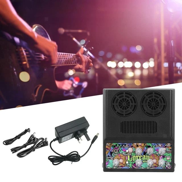 Bassverstärker Multifunktion Combo Verstärker Lautsprecher für Bass Praxis Musik spielen