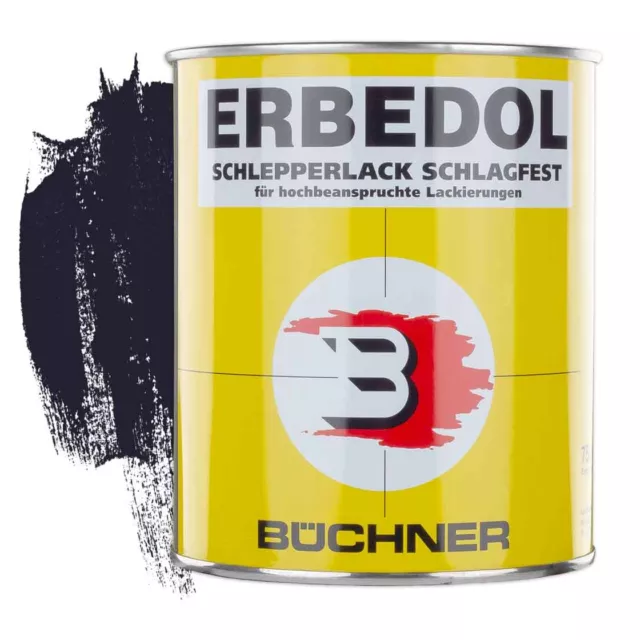 ERBEDOL | Schlepperlack | Deutz | blau | SL4659 | ab 1984 | 0,75 l