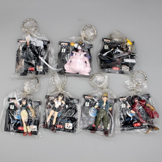 Final Fantasy VII Figure Keychain Serie 2 - Cid - Retro Japan