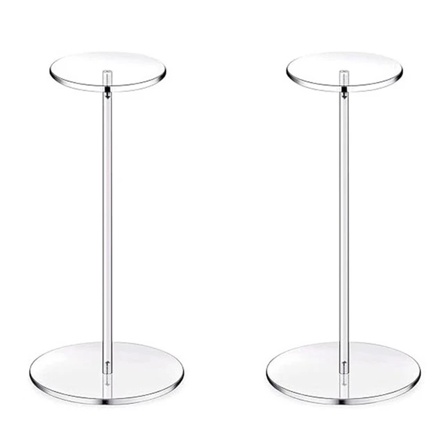 2X(Hat Support Stand for Display, with Round Base Baseball Storage Rack N4M7)