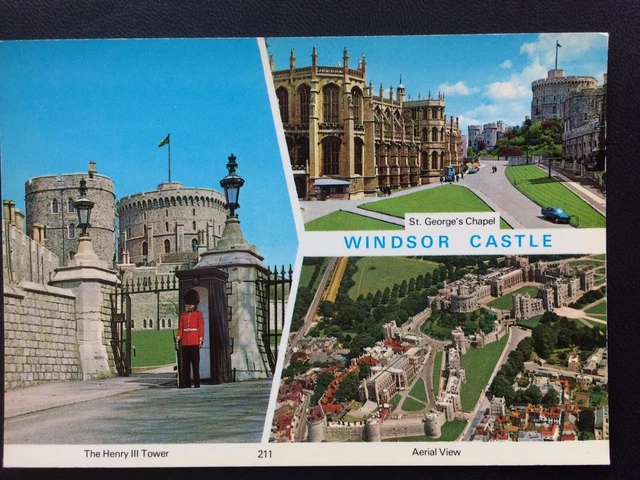 WINDSOR CASTLE HENRY III Tower St George’s Chapel Berkshire Queen ...