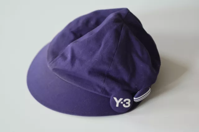 ⭐️TOP!⭐️Designer Adidas Y-3  Women's Purple Cap Hat (bought in Japan)