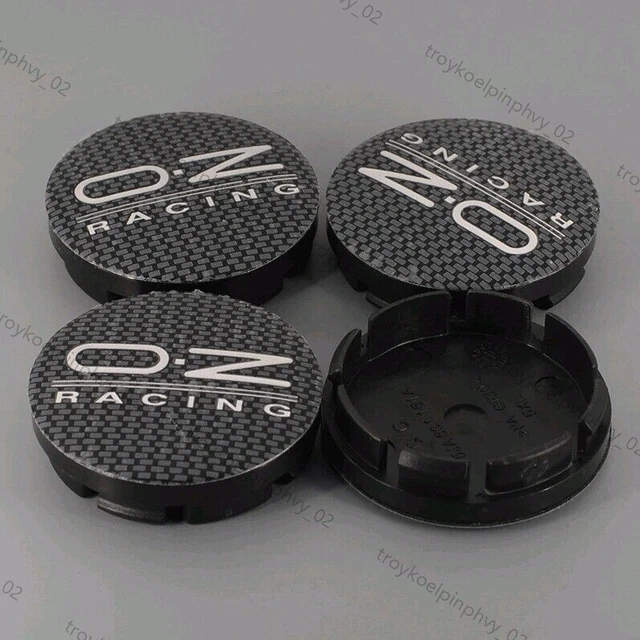 Cache-Moyeu OZ Racing M595 62mm - Lot De 4 - ABS Résistant - Pour Jantes Voiture - Design Sportif