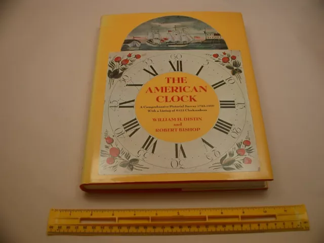 Book 2,244 – The American Clock by William H. Distin & Robert Bishop