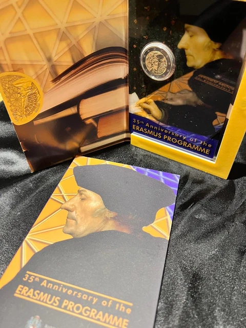 Malta 2 Euro 2022 *Erasmus* Coincard - 20,000 Stück