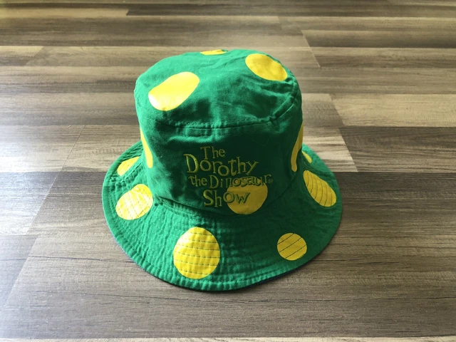 Wiggles Live 2004 Dorothy Dinosaur Polka Dot Childs Denim Reversible