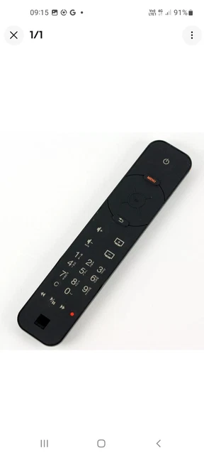 Télécommande Orange (Opérateur) - Excellent état - Piles Incluses - Expédition Rapide