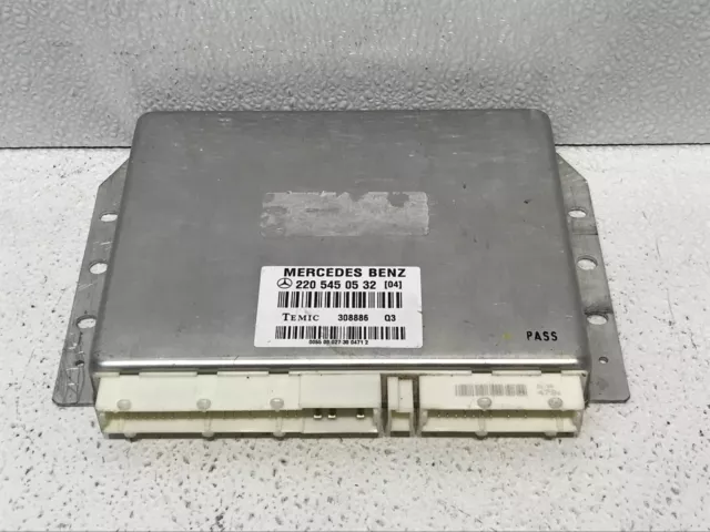 00-06 Mercedes W220 S430 S500 Air Airmatic Suspension Control Module Unit OEM