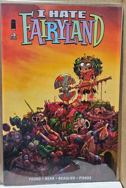 I Hate Fairyland #8 (Image Comics August 2023)