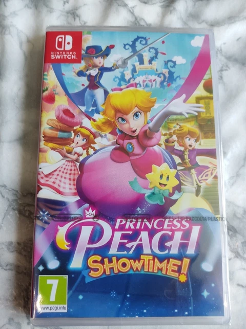 PRINCESS PEACH SHOWTIME Nintendo Switch Factory Sealed £39.99 - PicClick UK