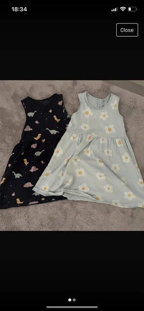 girls dresses 3-4 years bundle
