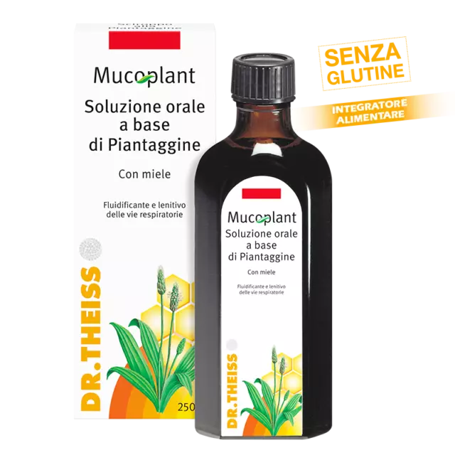 Dr. Theiss Fluidifiant et Apaisant Solution Buvable Plantain 250 ml